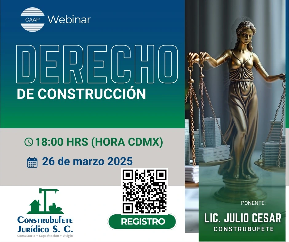 Webinar Derecho de Construcción