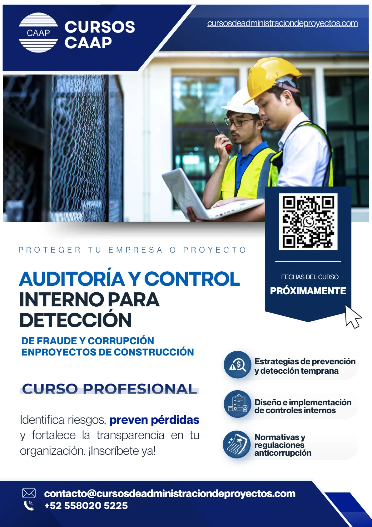 Auditoria Control Interno flyer 2026