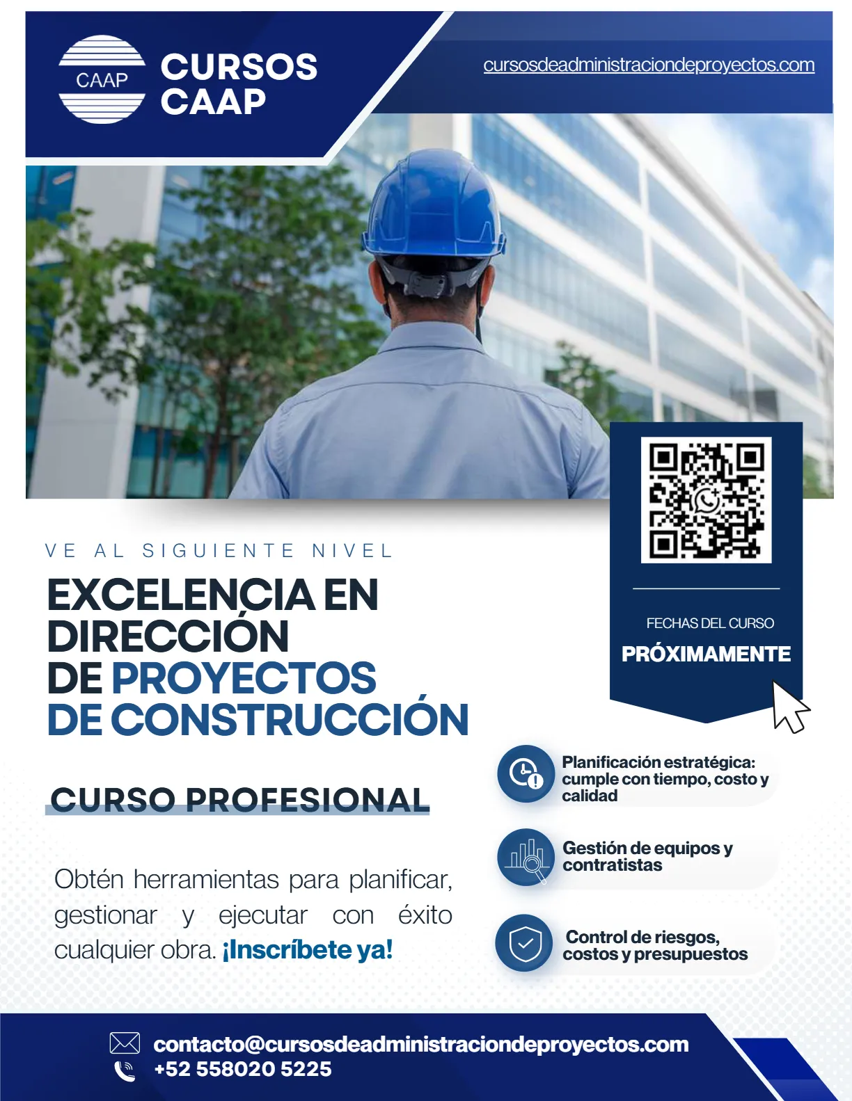 Excelencia Direccion Proyectos flyer 2026